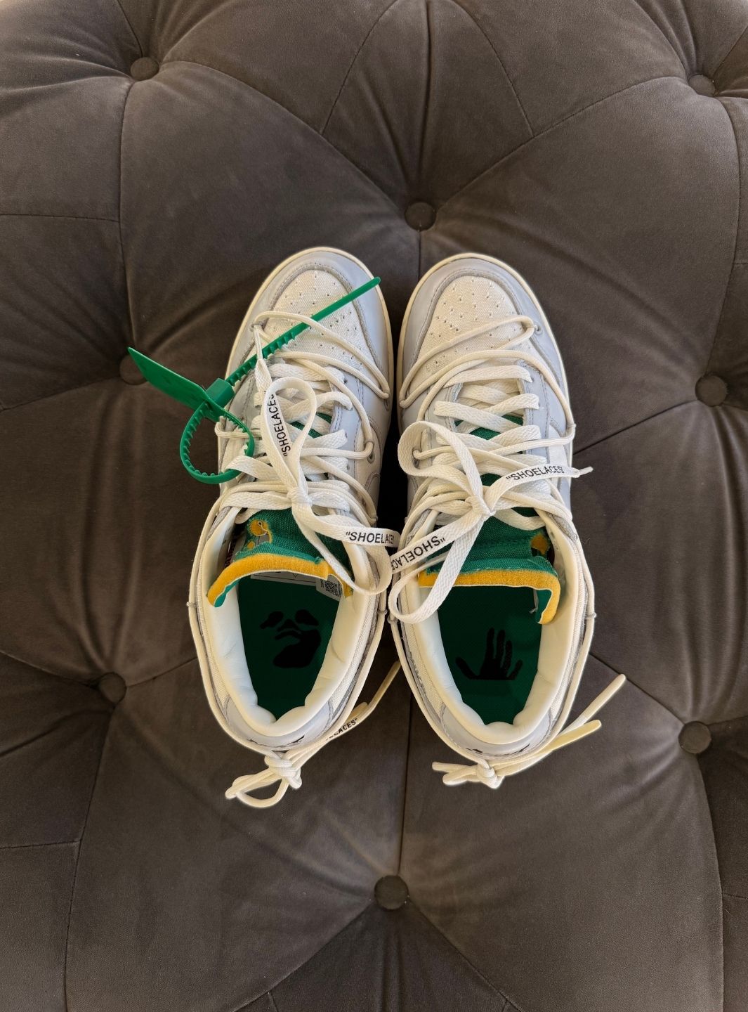 Nike Dunk Low Off-White Lot 25 - Sneakers Usate | ResellZone