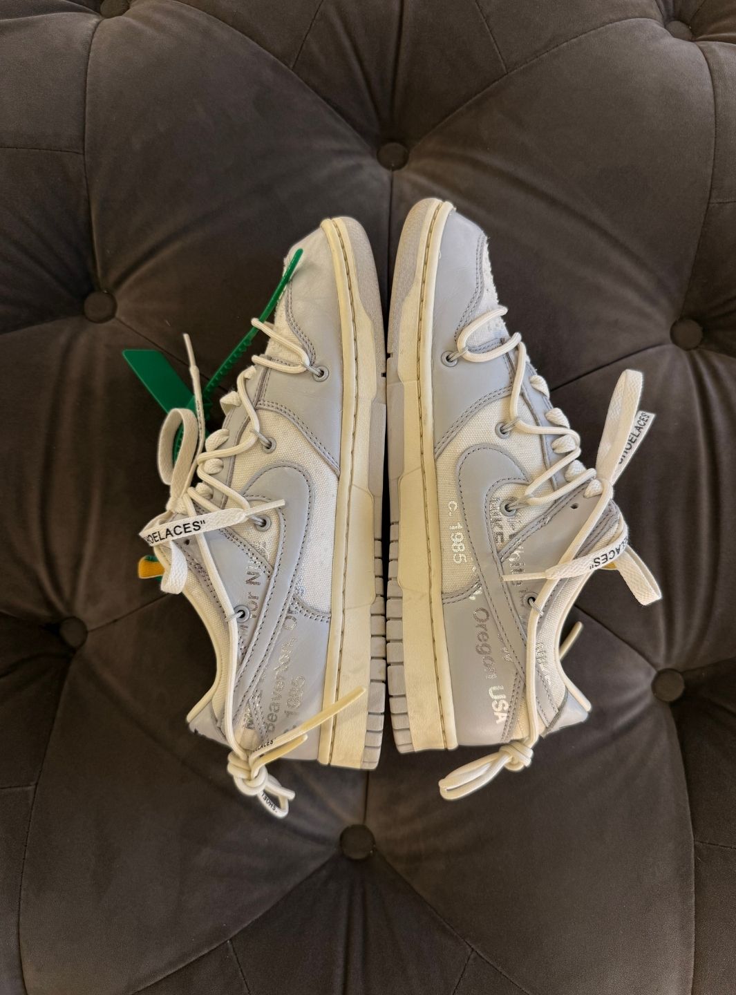 Nike Dunk Low Off-White Lot 25 - Sneakers Usate | ResellZone