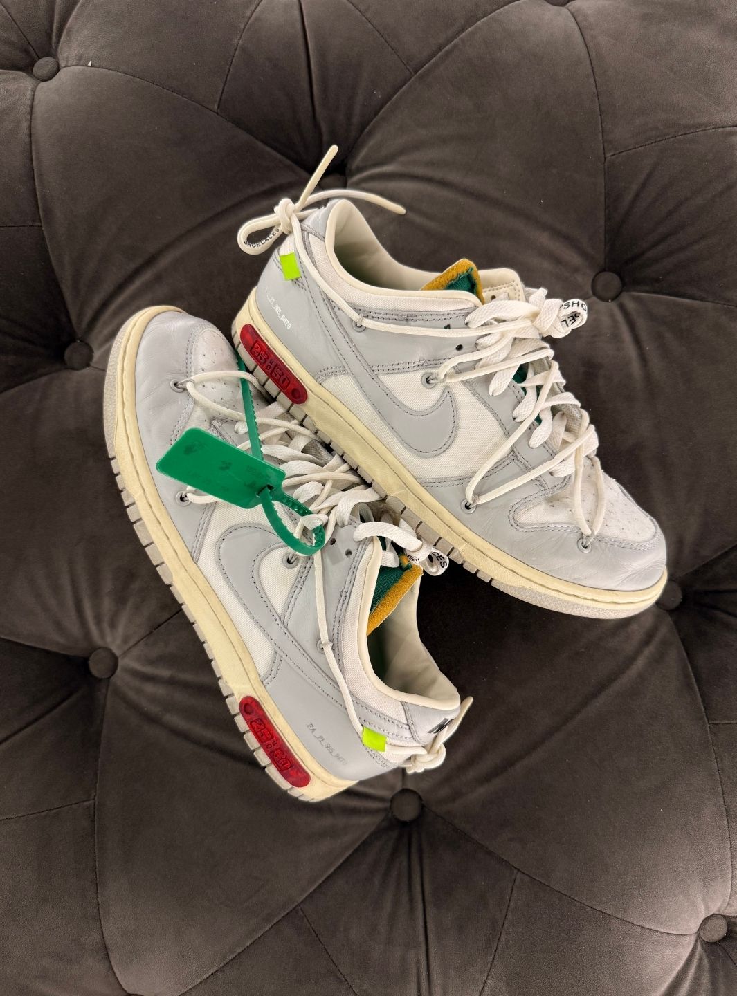 Nike Dunk Low Off-White Lot 25 - Sneakers Usate | ResellZone