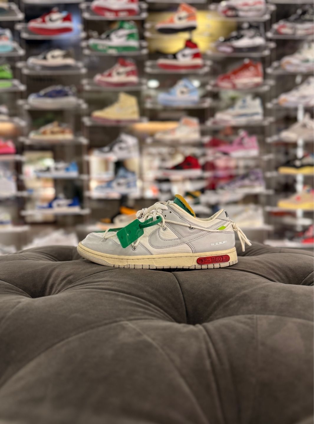 Nike Dunk Low Off-White Lot 25 - Sneakers Usate | ResellZone