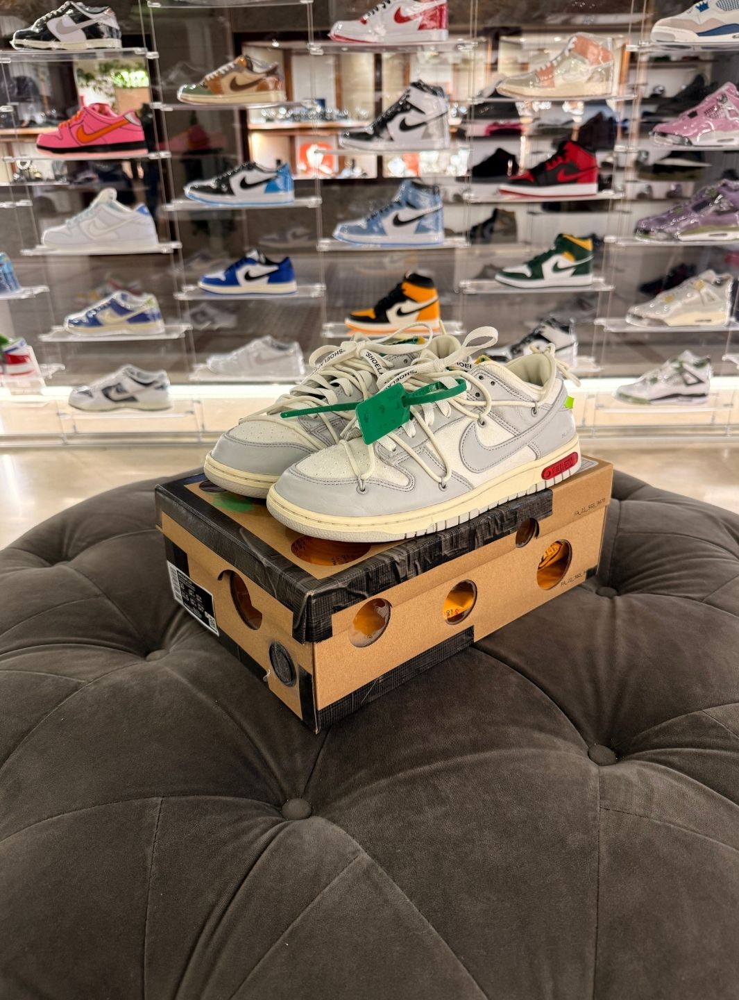 off white dunks 25