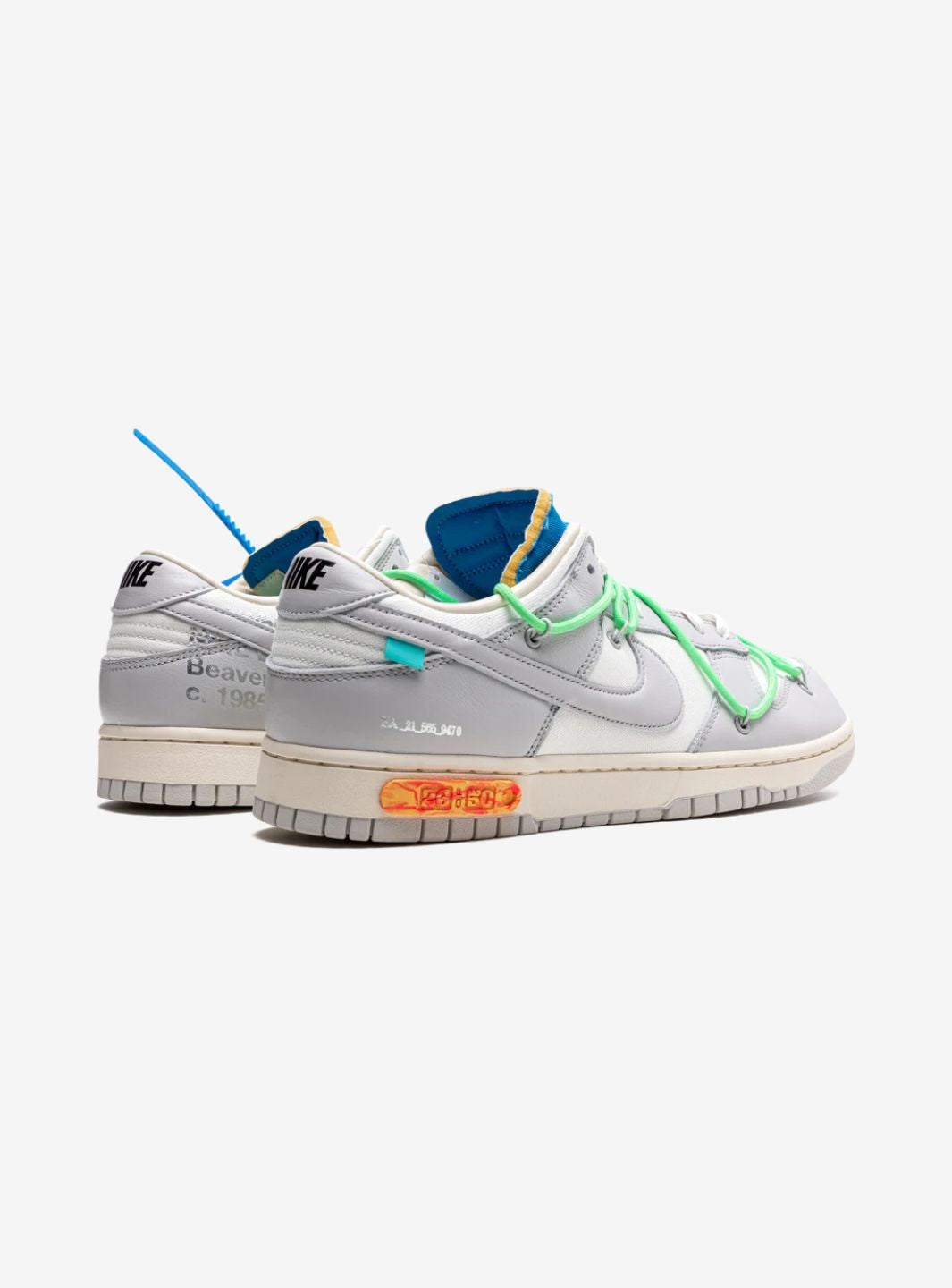 Nike Dunk Low Off-White Lot 26 - DM1602-116 | ResellZone