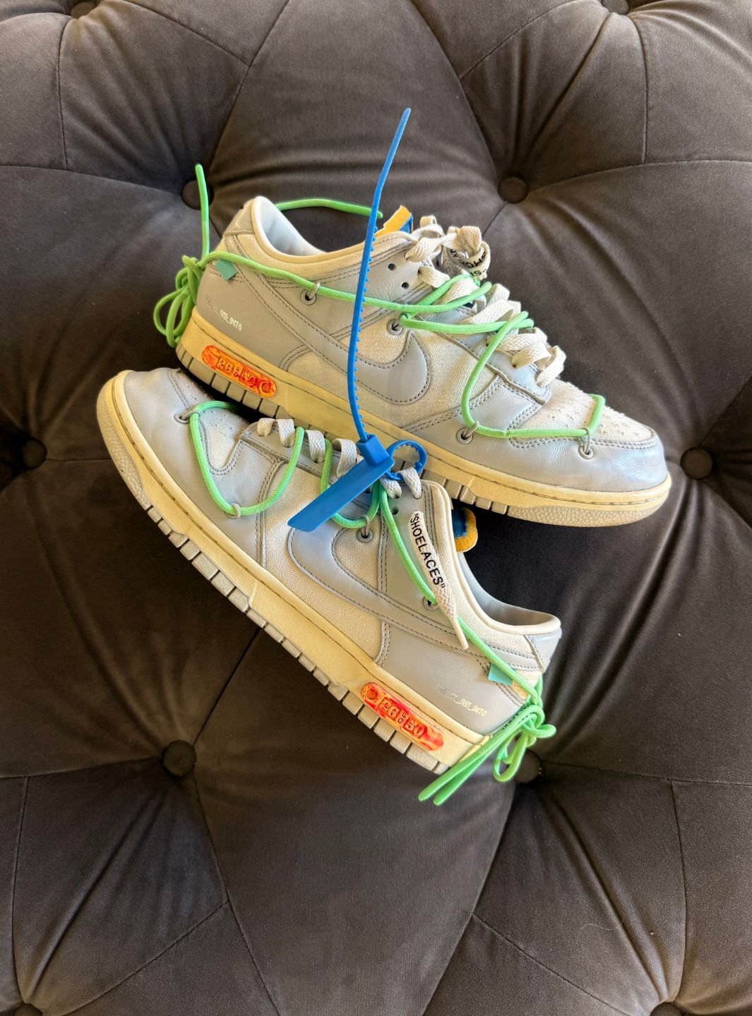 Nike Dunk Low Off-White Lot 26 - Sneakers Usate | ResellZone