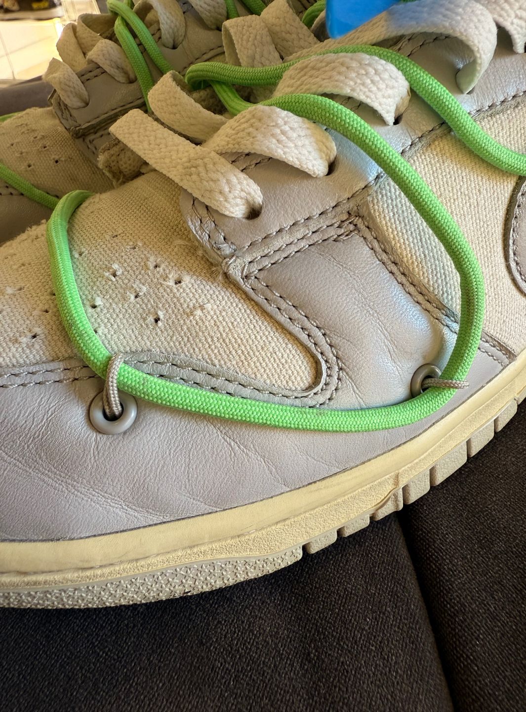 Nike Dunk Low Off-White Lot 26 - Sneakers Usate | ResellZone