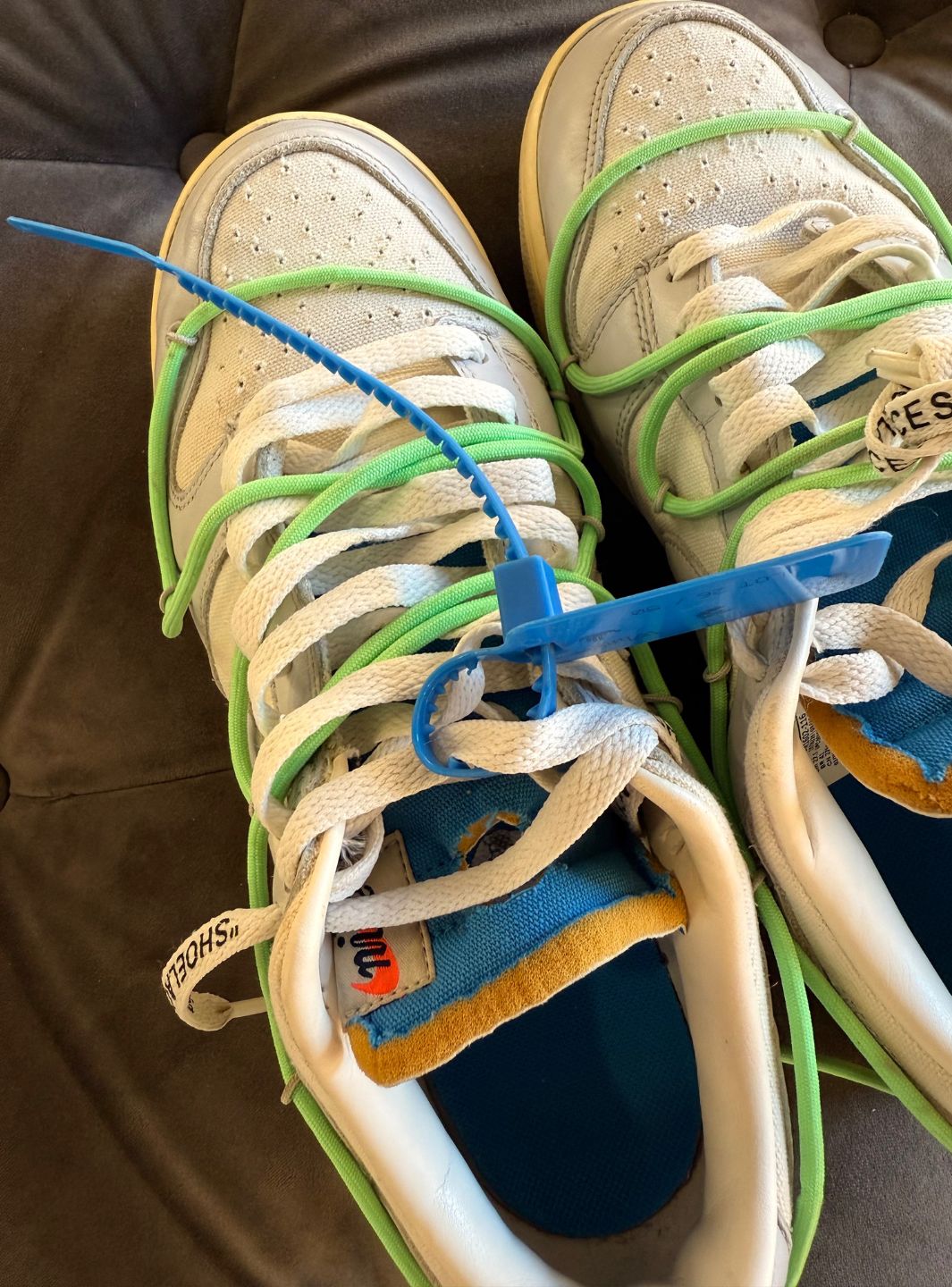 Nike Dunk Low Off-White Lot 26 - Sneakers Usate | ResellZone