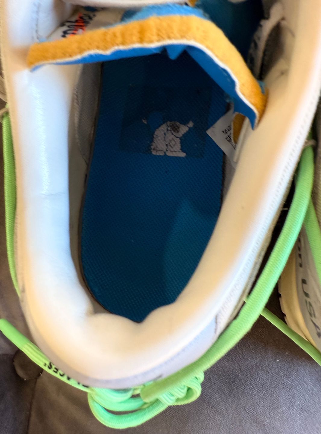 Nike Dunk Low Off-White Lot 26 - Sneakers Usate | ResellZone