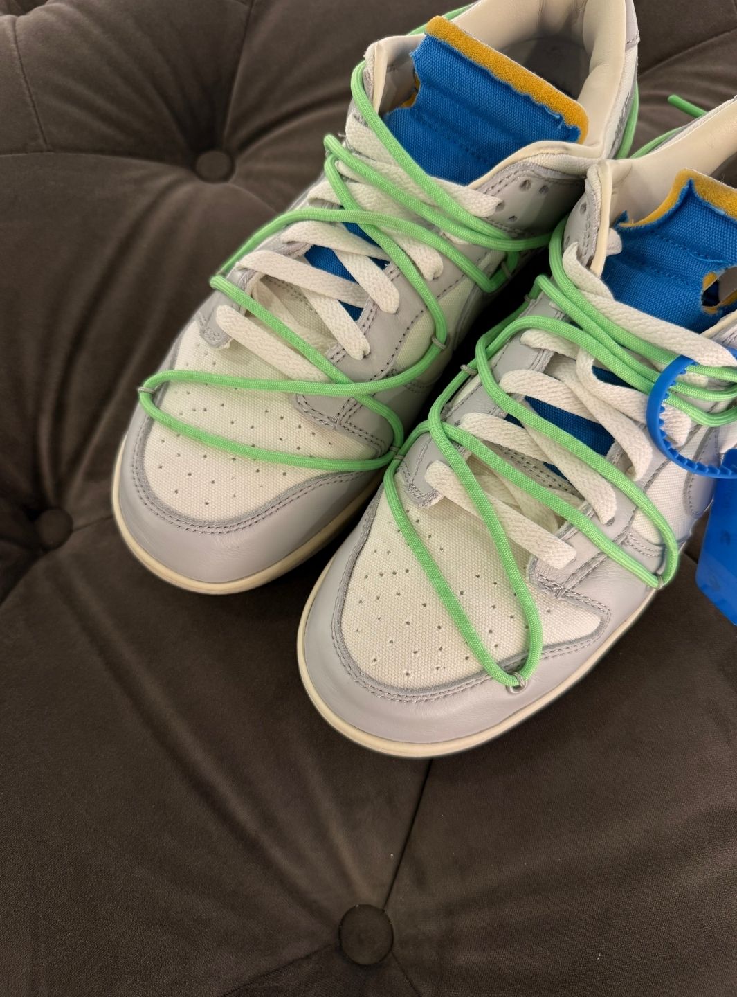 Nike Dunk Low Off-White Lot 26 - Sneakers Usate | ResellZone