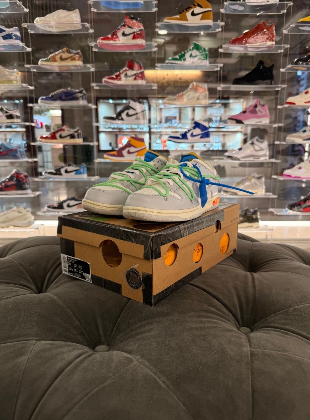 Nike Dunk Low Off-White Lot 26 - Sneakers Usate | ResellZone