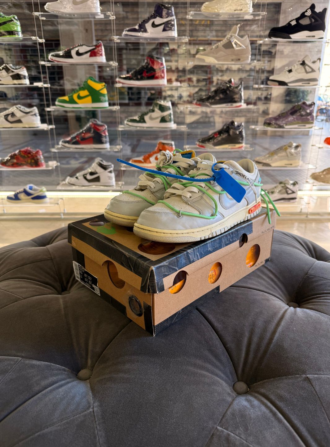 Nike Dunk Low Off-White Lot 26 - Sneakers Usate | ResellZone