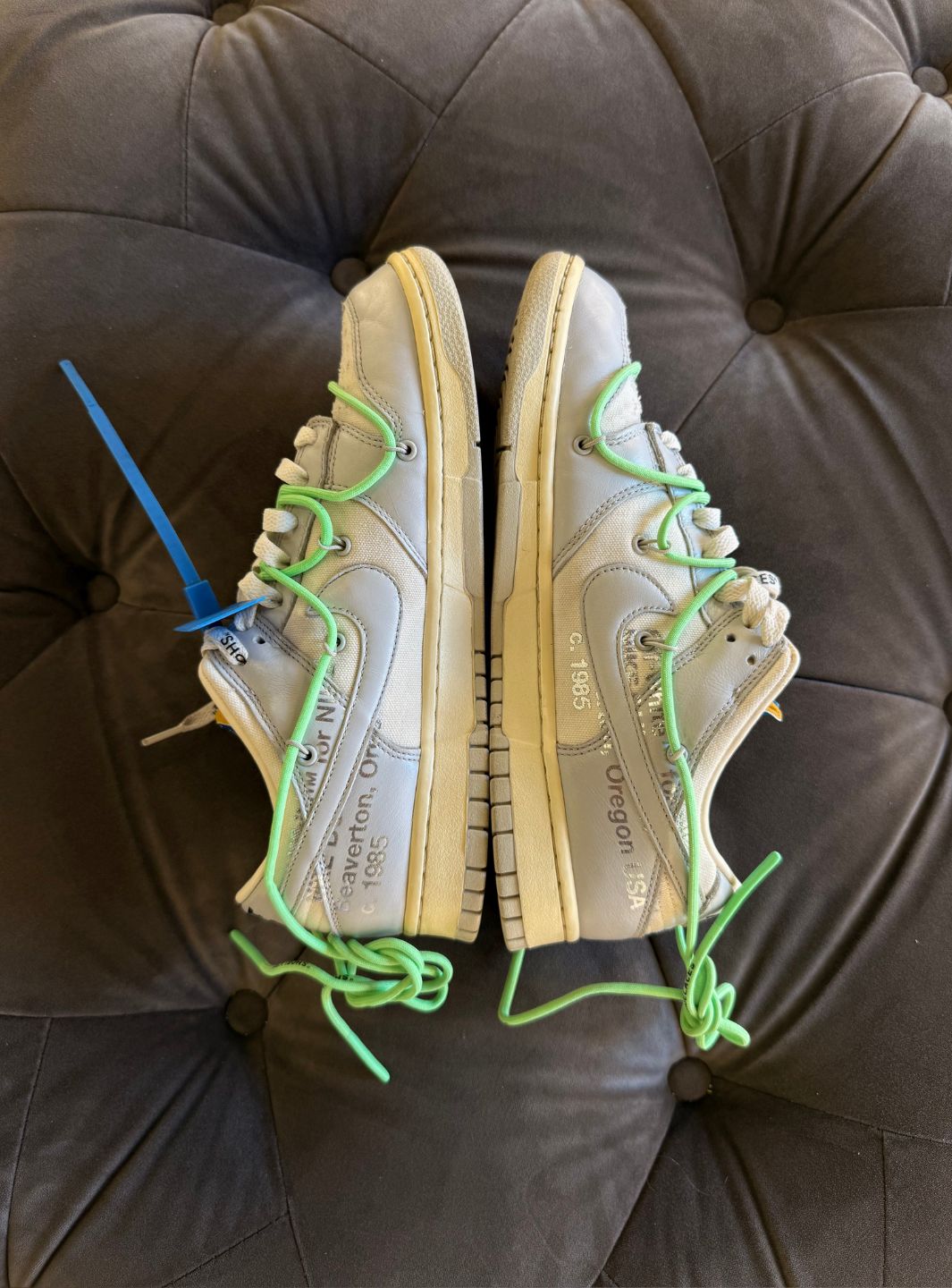Nike Dunk Low Off-White Lot 26 - Sneakers Usate | ResellZone