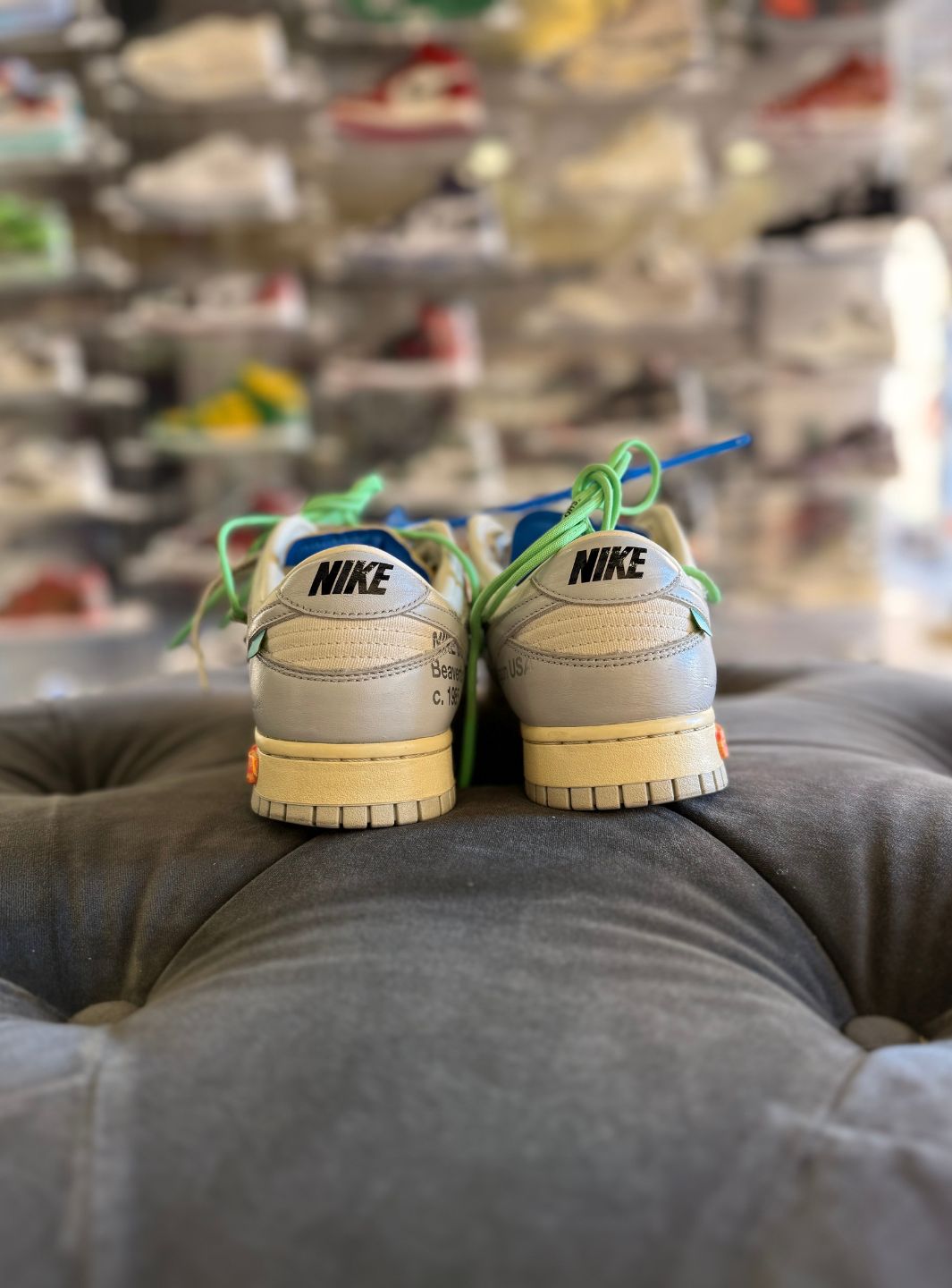 Nike Dunk Low Off-White Lot 26 - Sneakers Usate | ResellZone