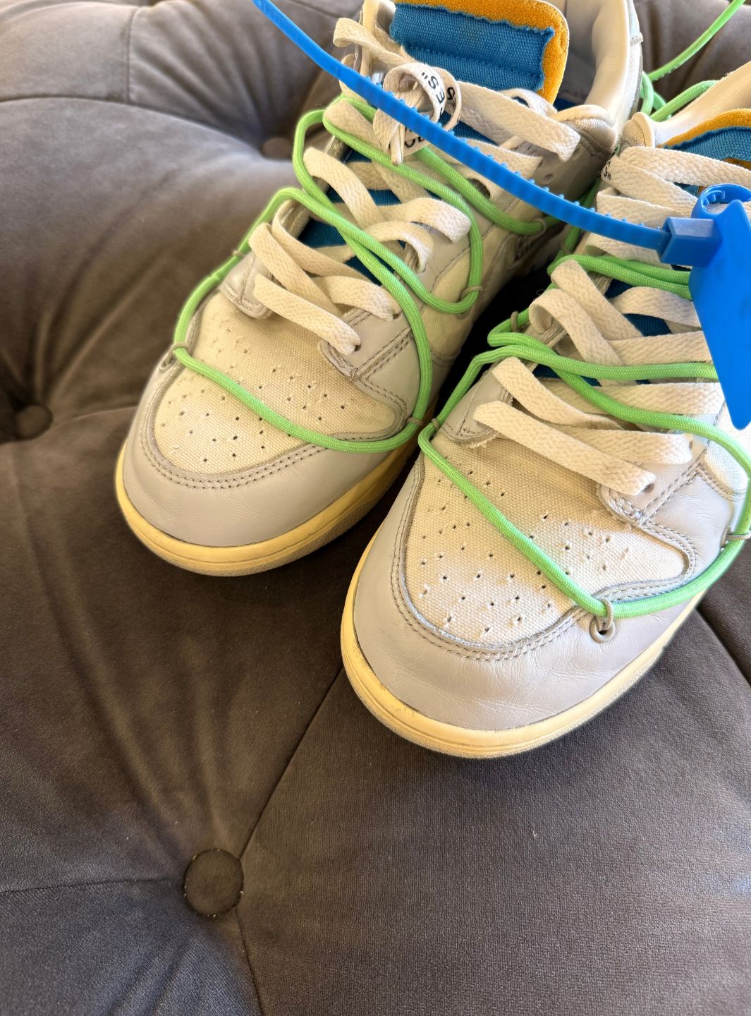 Nike Dunk Low Off-White Lot 26 - Sneakers Usate | ResellZone