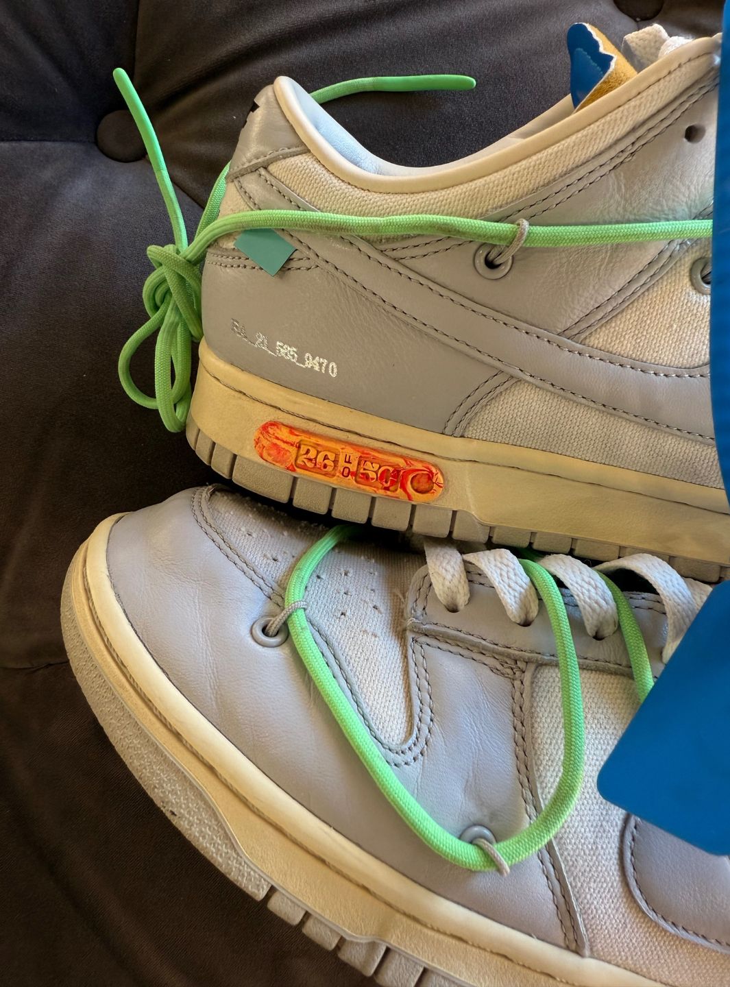 Nike Dunk Low Off-White Lot 26 - Sneakers Usate | ResellZone