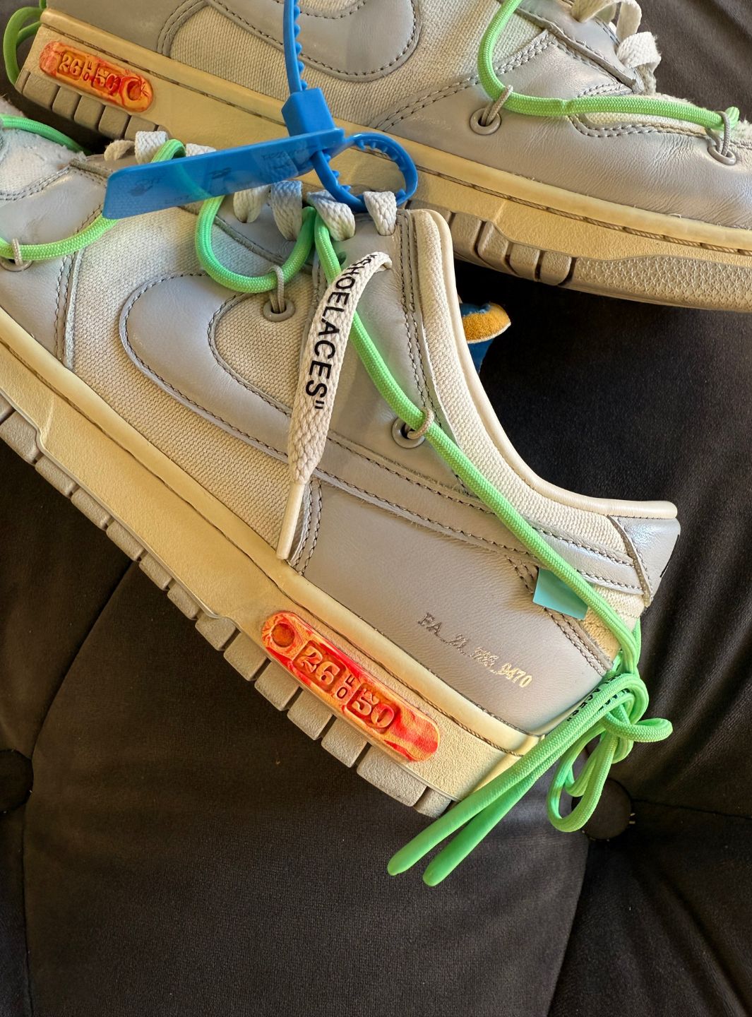 Nike Dunk Low Off-White Lot 26 - Sneakers Usate | ResellZone