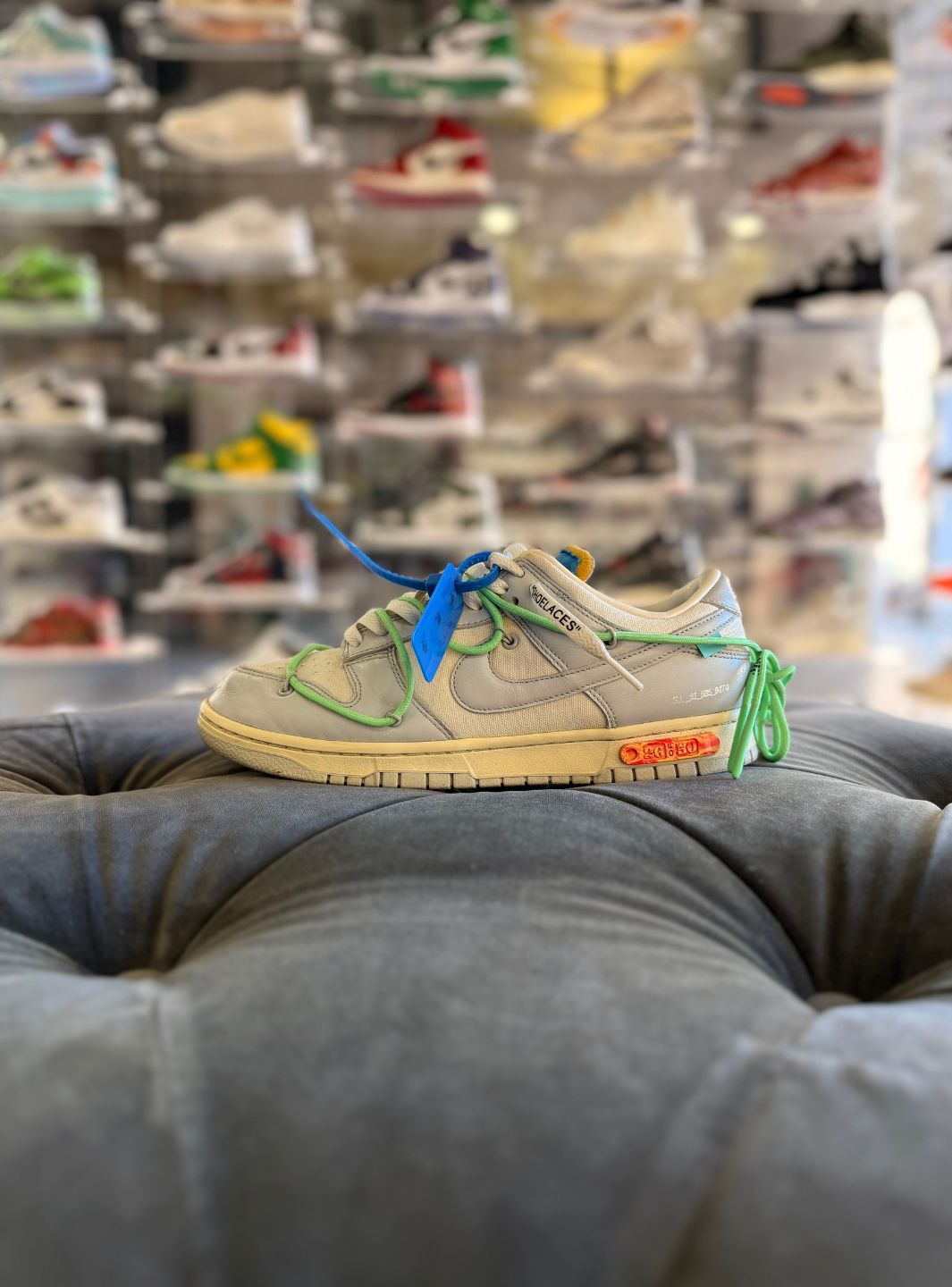 Nike Dunk Low Off-White Lot 26 - Sneakers Usate | ResellZone