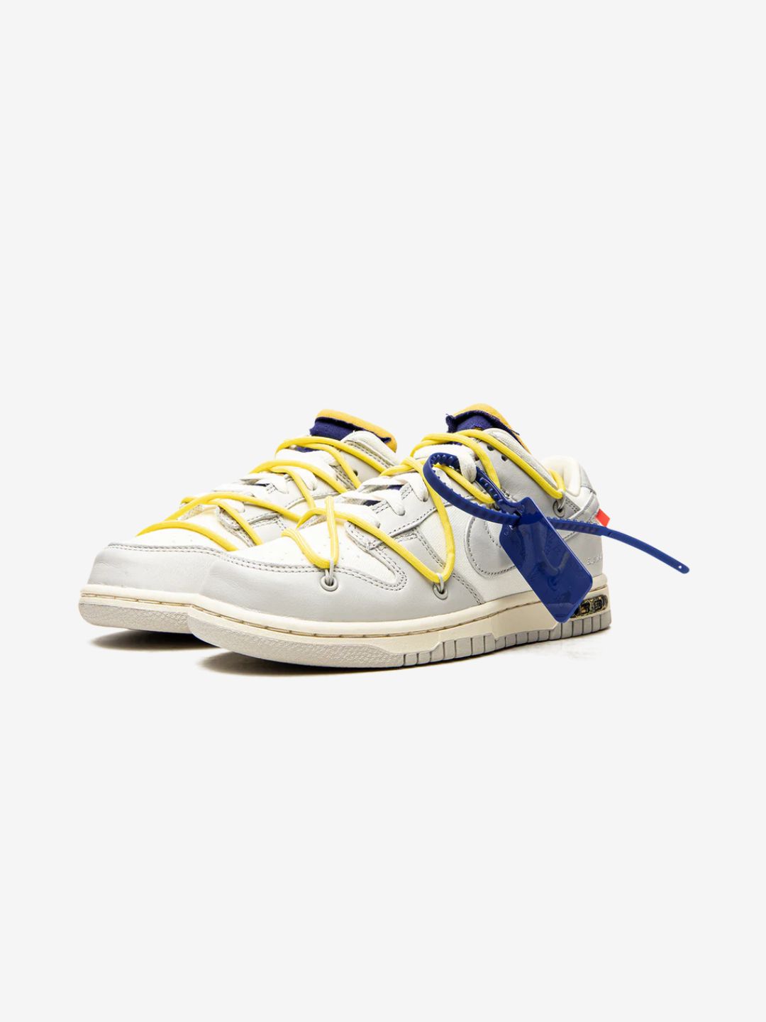 Nike Dunk Low Off-White Lot 27 - DM1602-120 | ResellZone