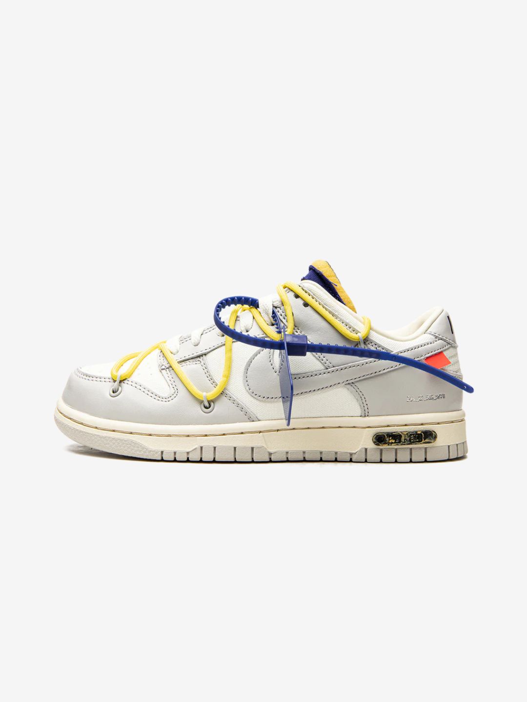 Nike Dunk Low Off-White Lot 27 - DM1602-120 | ResellZone