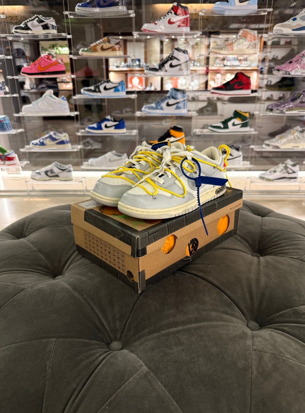 Nike Dunk Low Off-White Lot 27 - Sneakers Usate | ResellZone