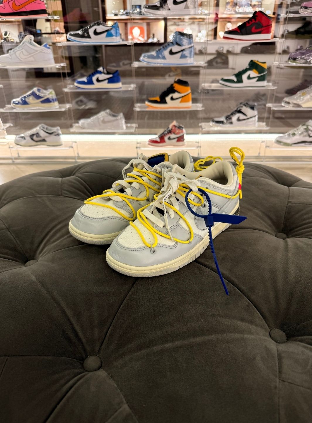 Nike Dunk Low Off-White Lot 27 - Sneakers Usate | ResellZone