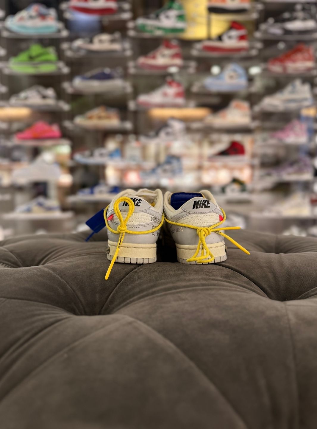 Nike Dunk Low Off-White Lot 27 - Sneakers Usate | ResellZone