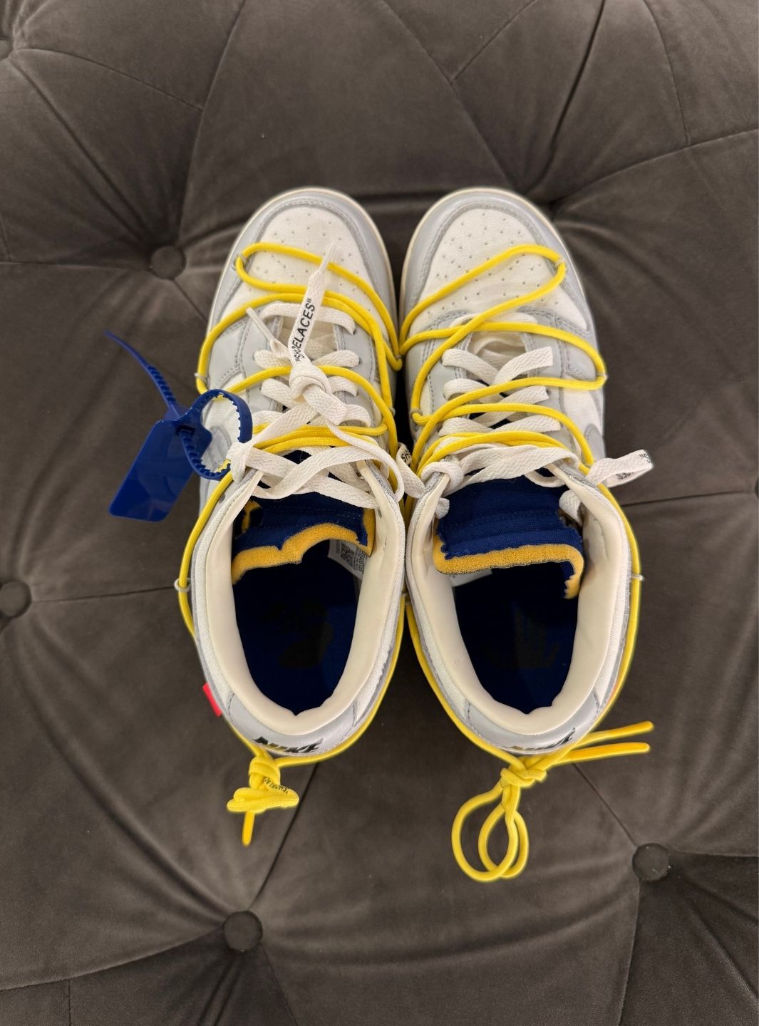 Nike Dunk Low Off-White Lot 27 - Sneakers Usate | ResellZone