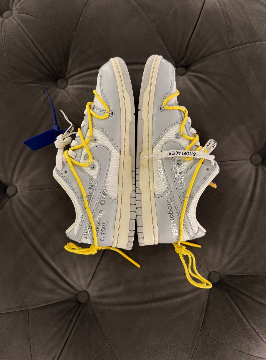 Nike Dunk Low Off-White Lot 27 - Sneakers Usate | ResellZone