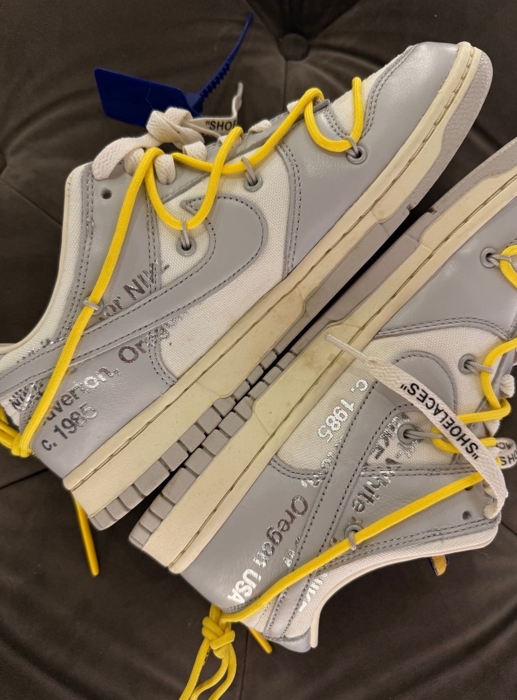 Nike Dunk Low Off-White Lot 27 - Sneakers Usate | ResellZone