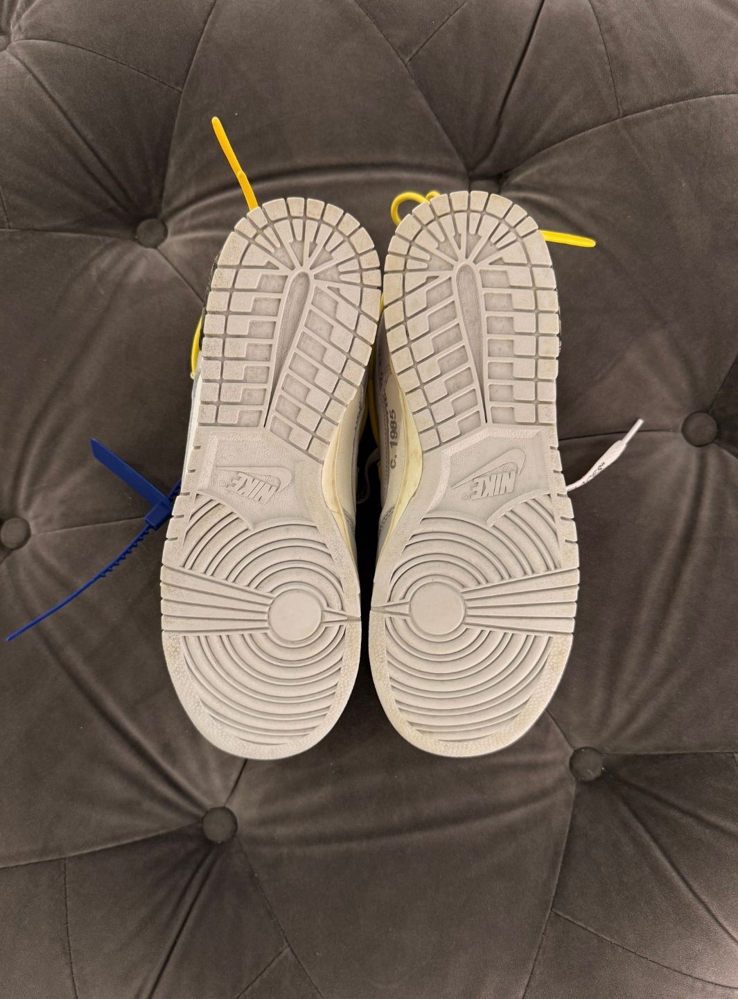 Nike Dunk Low Off-White Lot 27 - Sneakers Usate | ResellZone