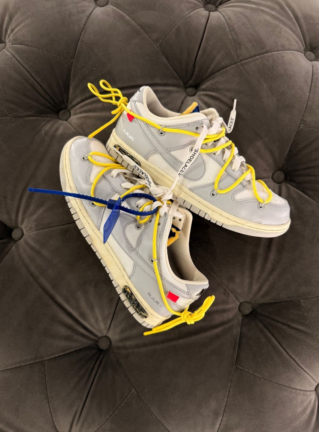 Nike Dunk Low Off-White Lot 27 - Sneakers Usate | ResellZone