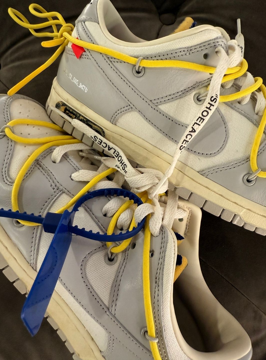 Nike Dunk Low Off-White Lot 27 - Sneakers Usate | ResellZone