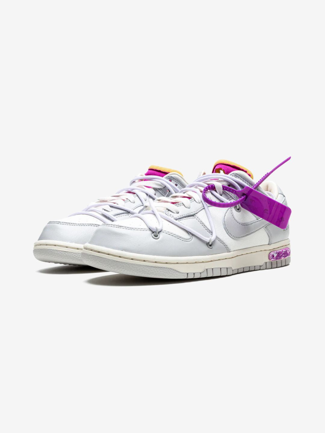 Nike Dunk Low Off-White Lot 3 - DM1602-118 | ResellZone