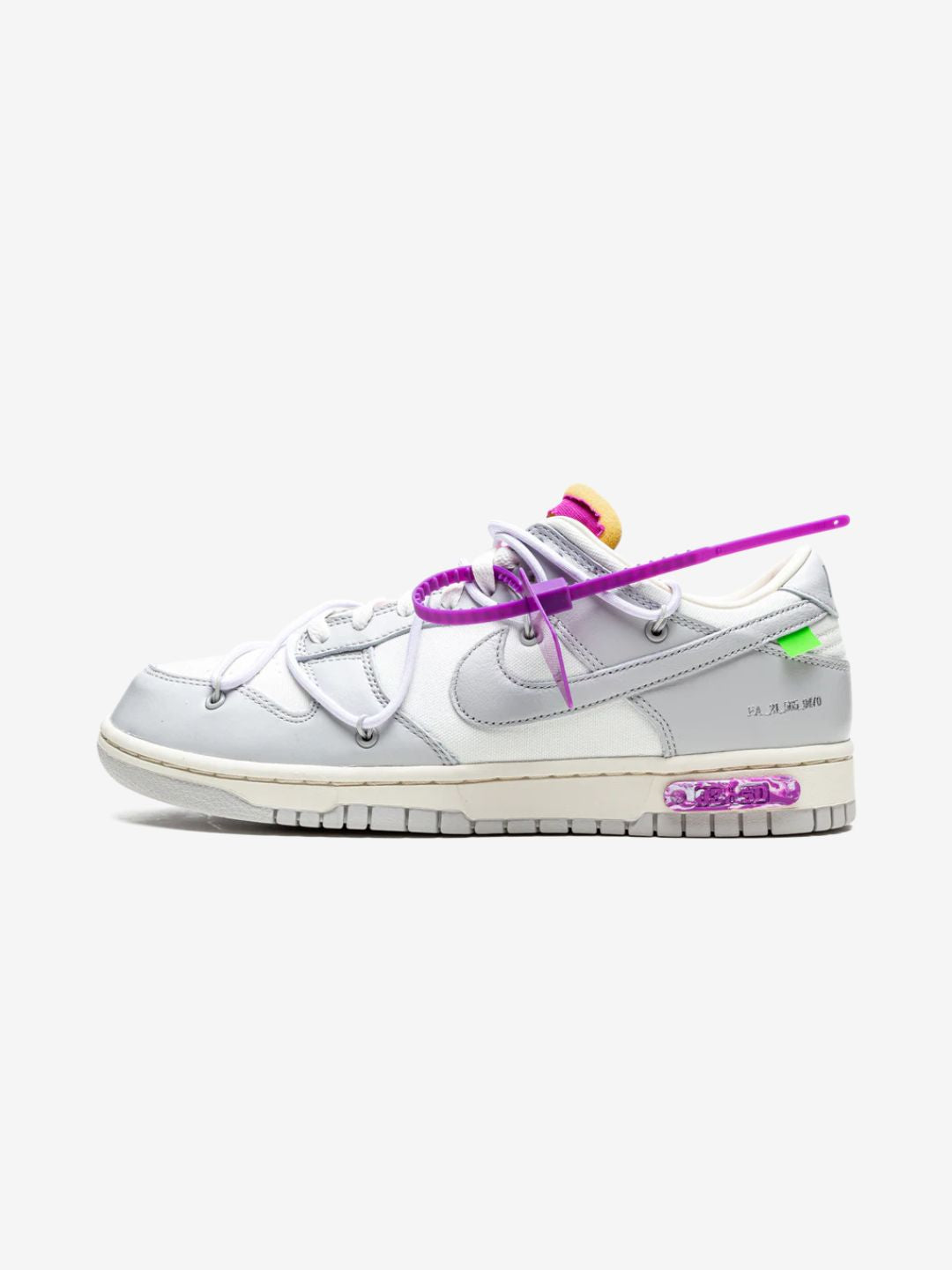 Nike Dunk Low Off-White Lot 3 - DM1602-118 | ResellZone