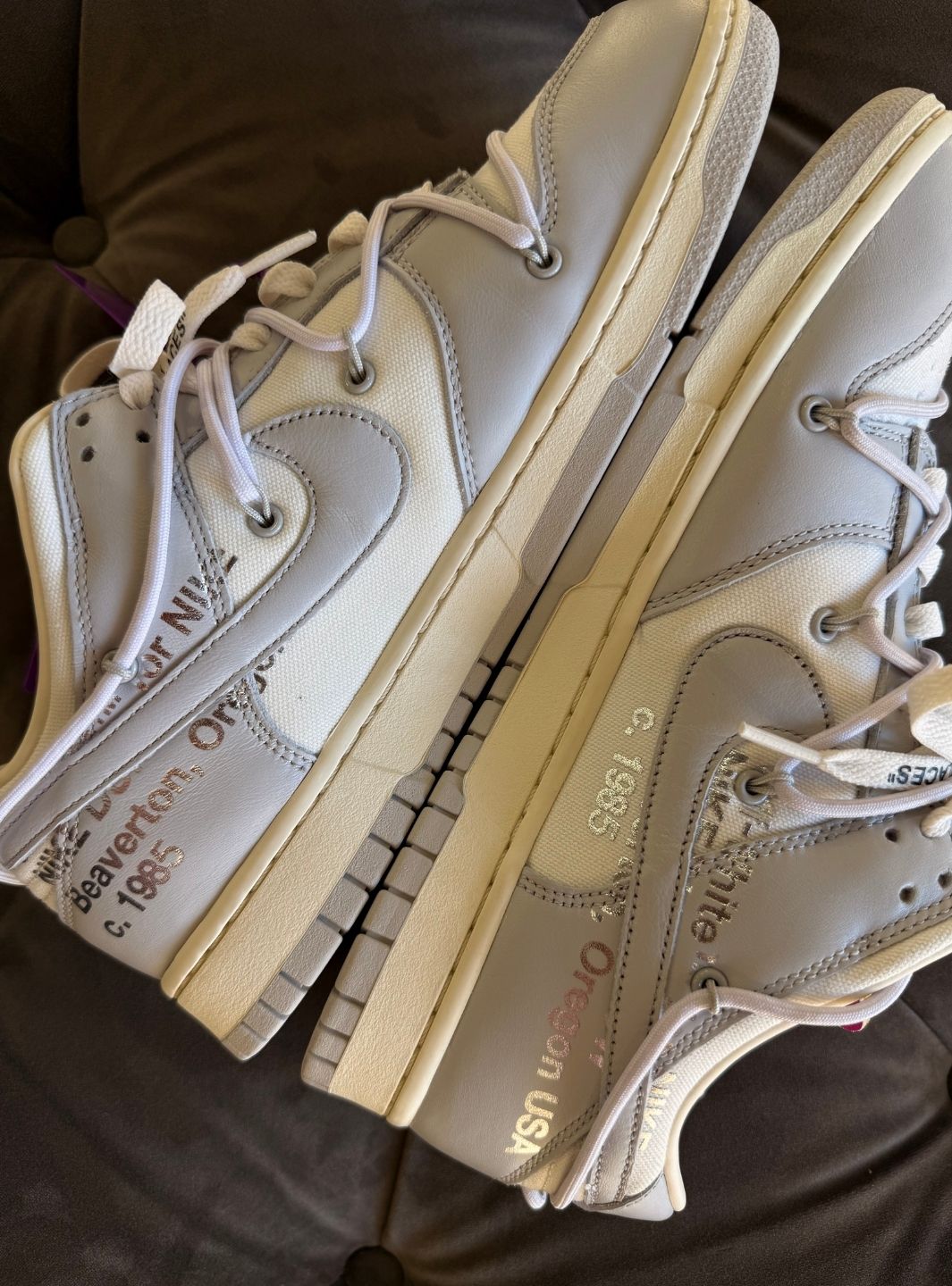 Nike Dunk Low Off-White Lot 3 - Sneakers Usate | ResellZone
