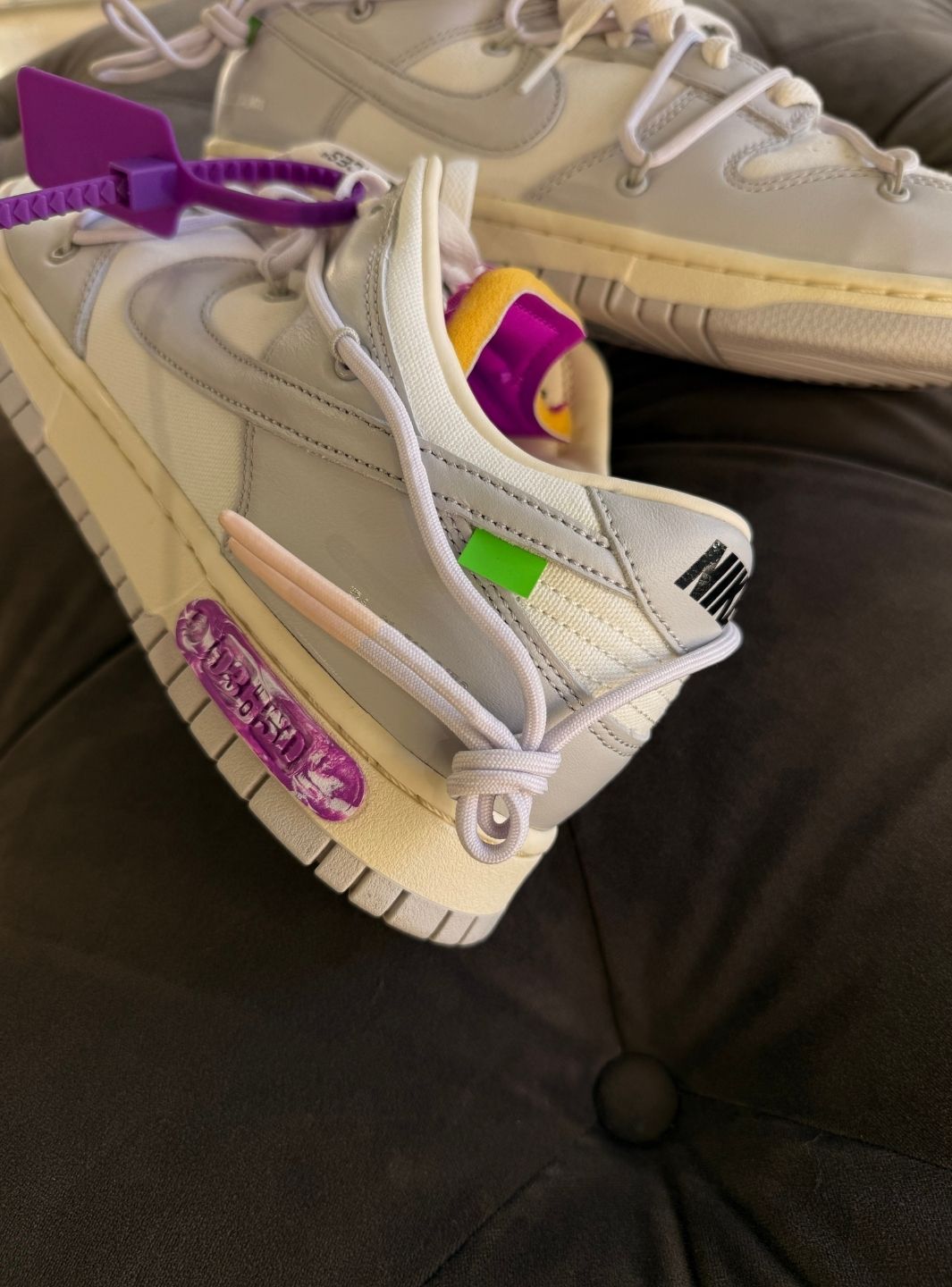 Nike Dunk Low Off-White Lot 3 - Sneakers Usate | ResellZone