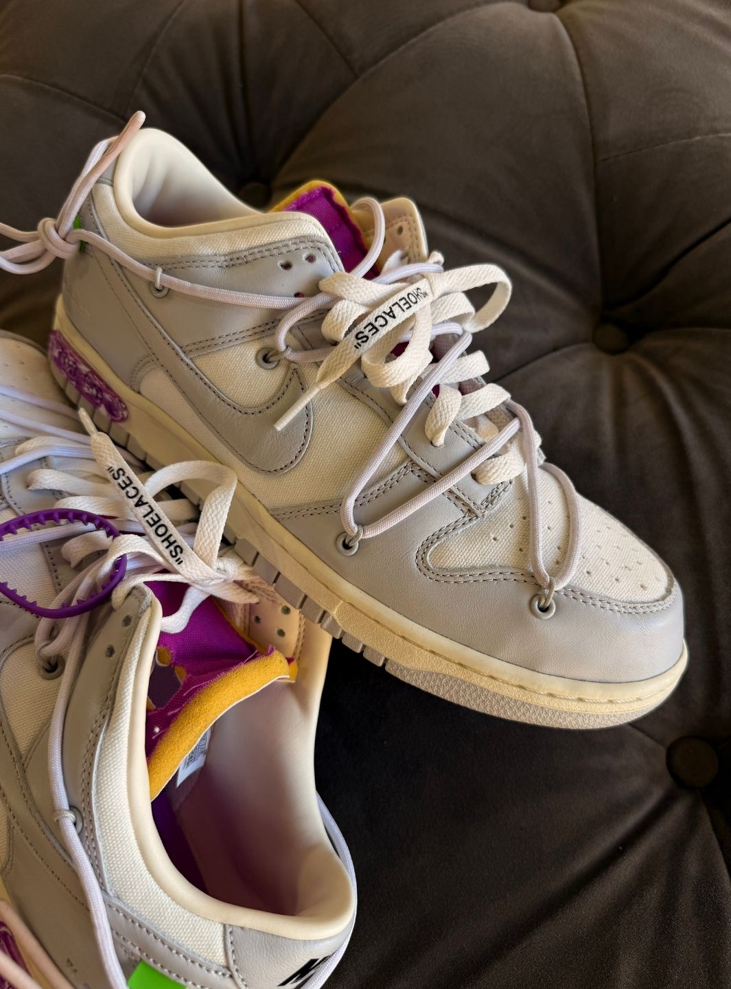 Nike Dunk Low Off-White Lot 3 - Sneakers Usate | ResellZone