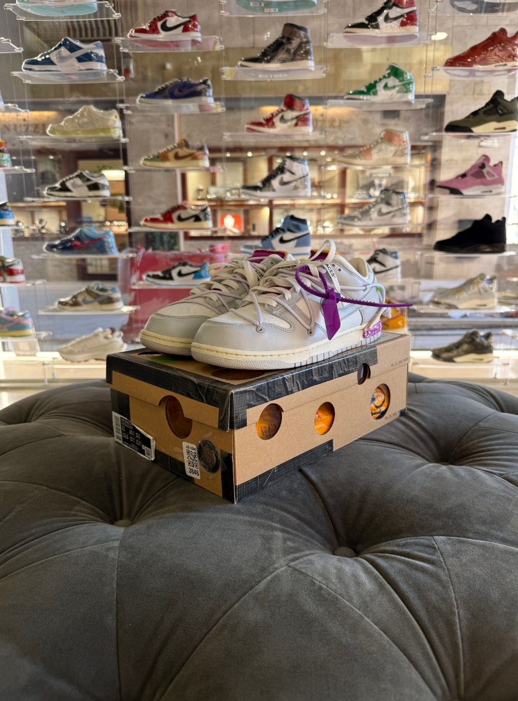 Nike Dunk Low Off-White Lot 3 - Sneakers Usate | ResellZone
