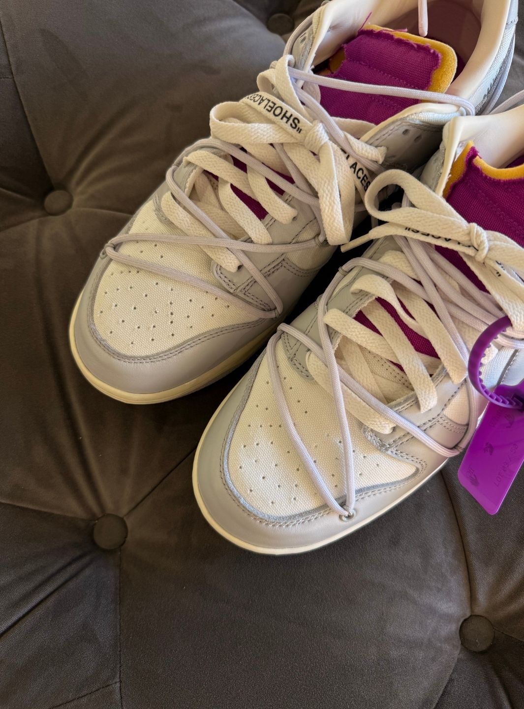 Nike Dunk Low Off-White Lot 3 - Sneakers Usate | ResellZone