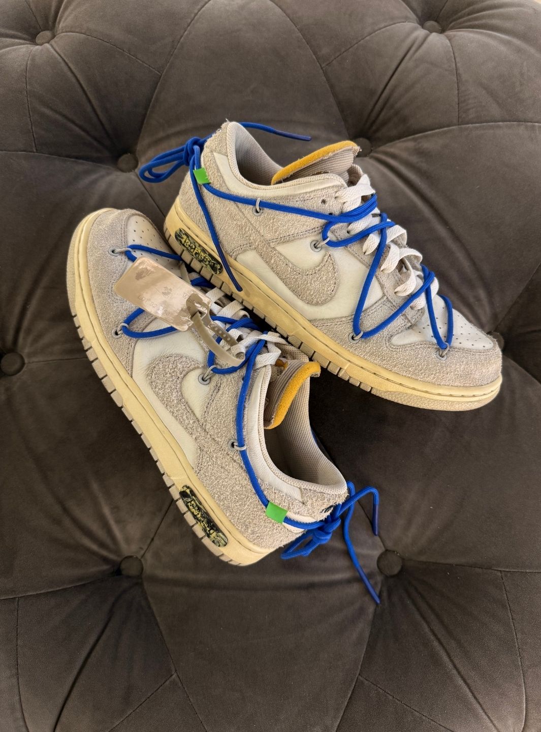 Nike Dunk Low Off-White Lot 32 - Sneakers Usate | ResellZone