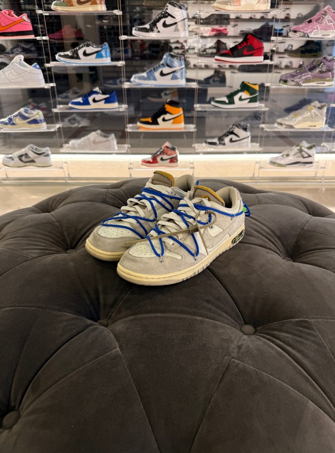 Nike Dunk Low Off-White Lot 32 - Sneakers Usate | ResellZone