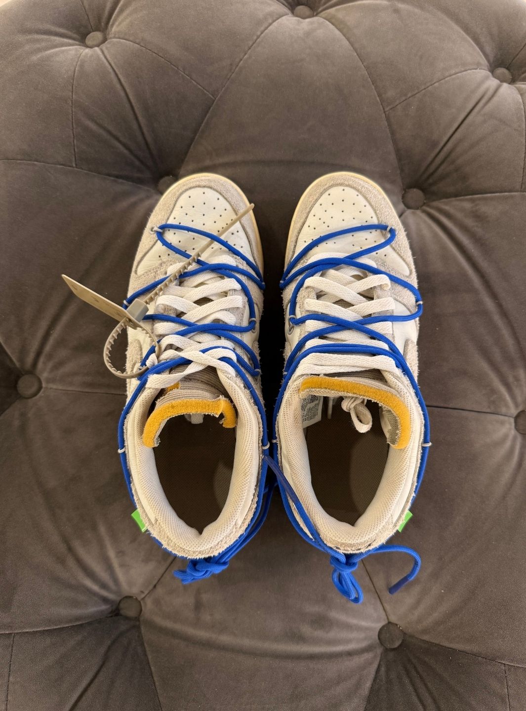 Nike Dunk Low Off-White Lot 32 - Sneakers Usate | ResellZone