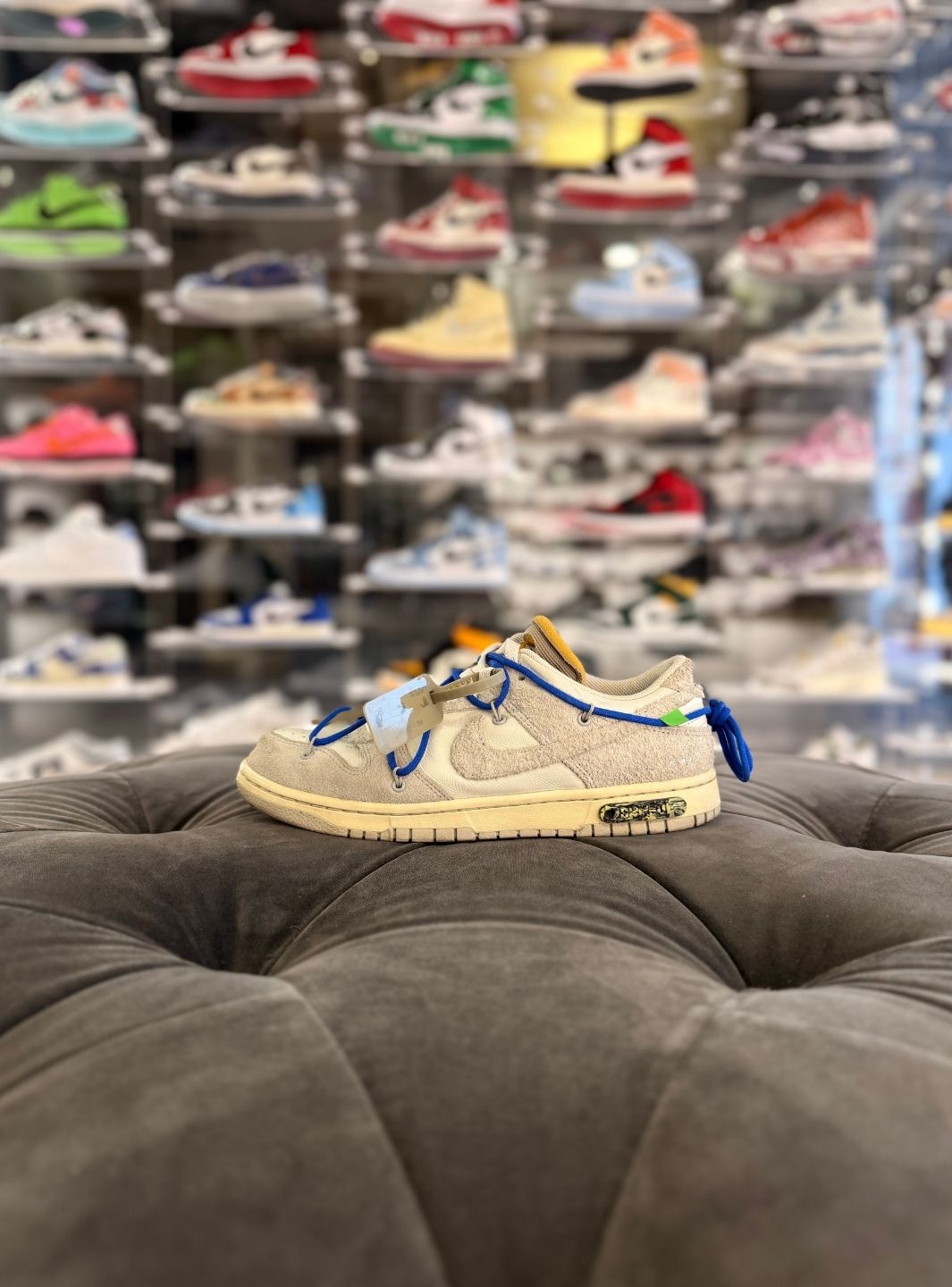 Nike Dunk Low Off-White Lot 32 - Sneakers Usate | ResellZone