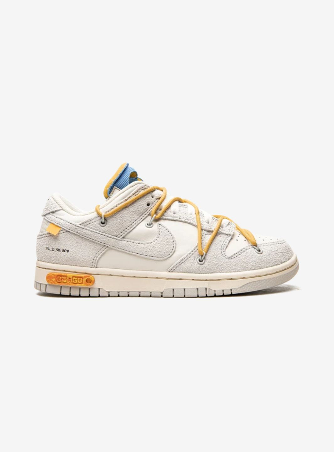 Nike Dunk Low Off-White Lot 34 - DJ0950-102 | ResellZone