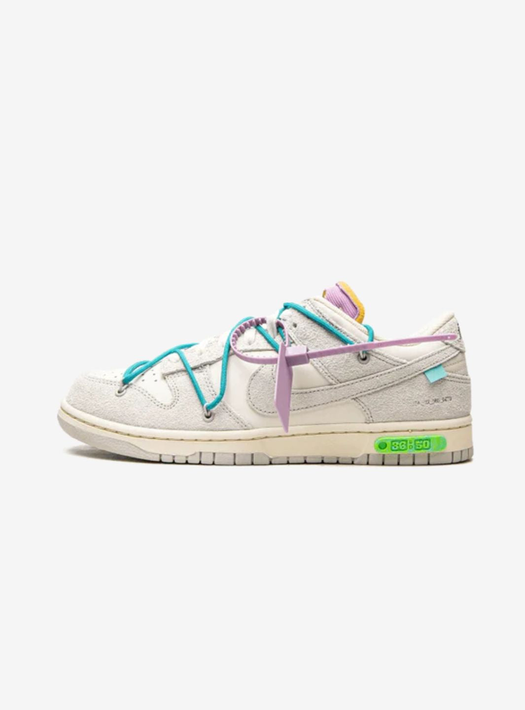 Nike Dunk Low x Off-White Lot 36