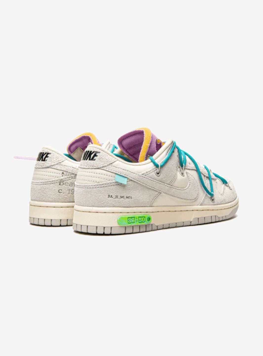 Nike Dunk Low x Off White Lot 36