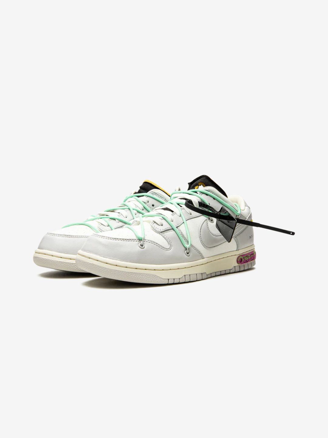 Nike Dunk Low Off-White Lot 4 - DM1602-114 | ResellZone