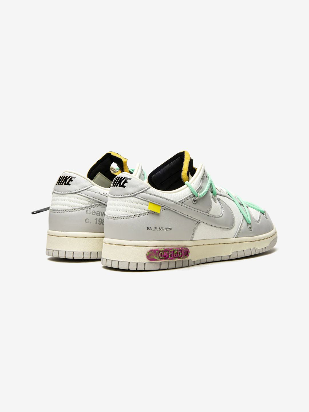 Nike Dunk Low Off-White Lot 4 - DM1602-114 | ResellZone