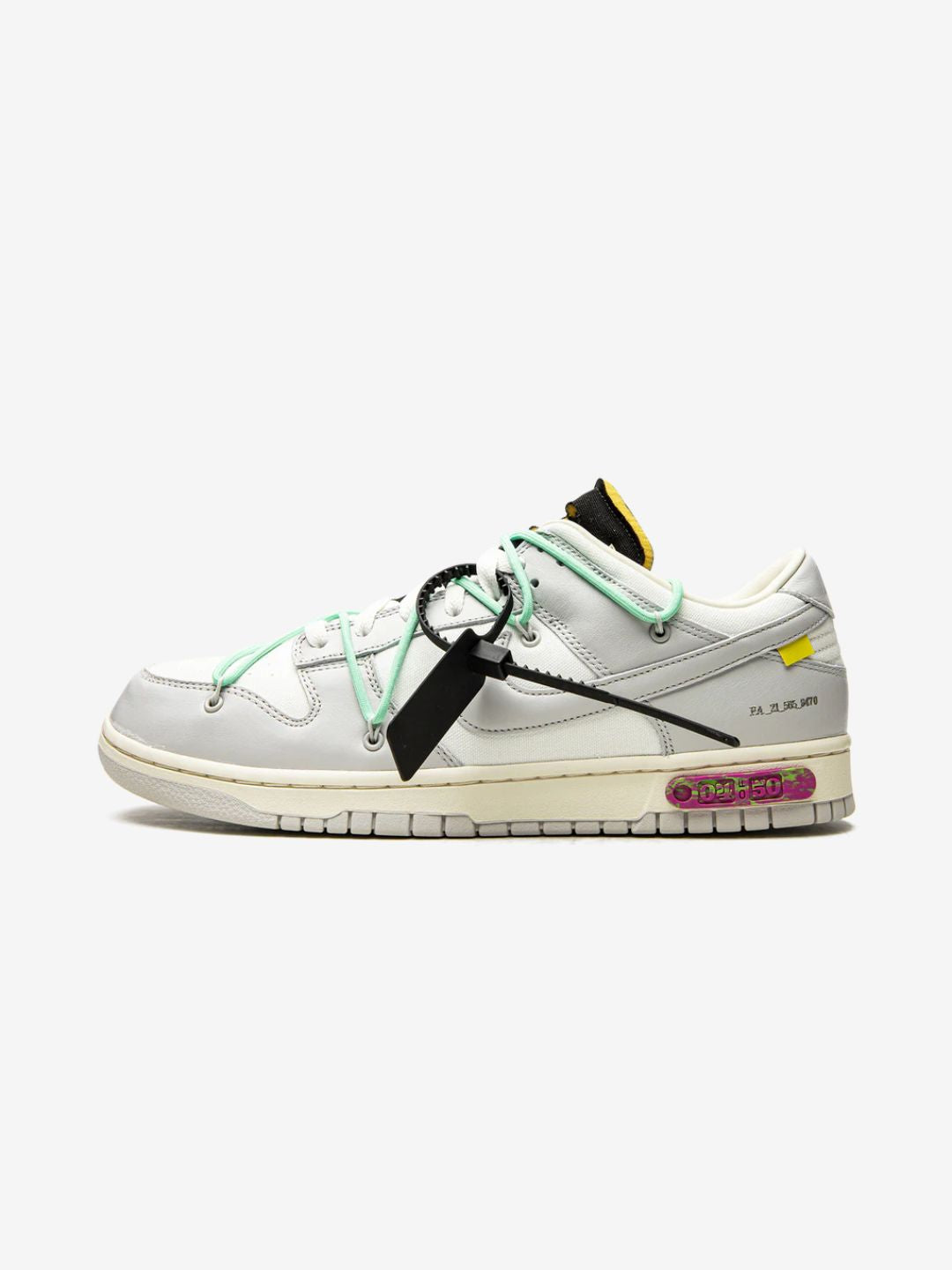 Nike Dunk Low Off-White Lot 4 - DM1602-114 | ResellZone