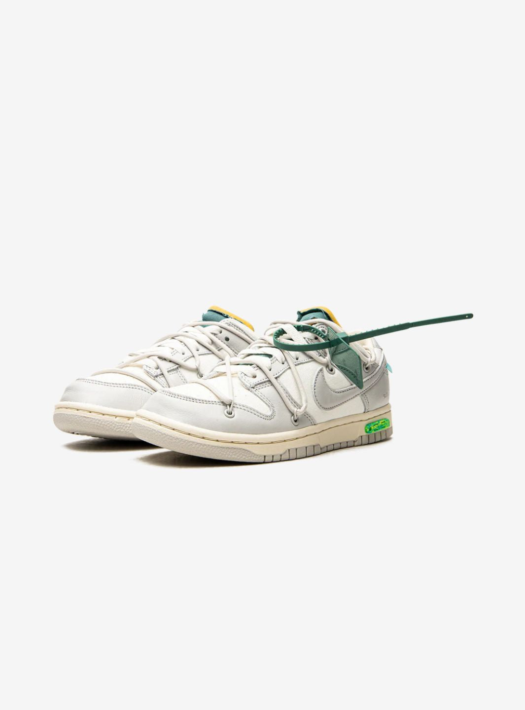 Nike Dunk Low Off-White Lot 42 - DM1602-117 | ResellZone