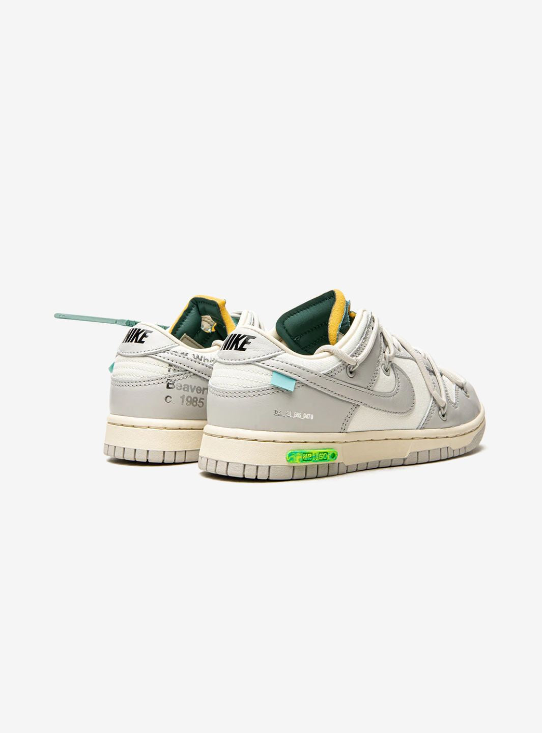 Nike Dunk Low Off-White Lot 42 - DM1602-117 | ResellZone