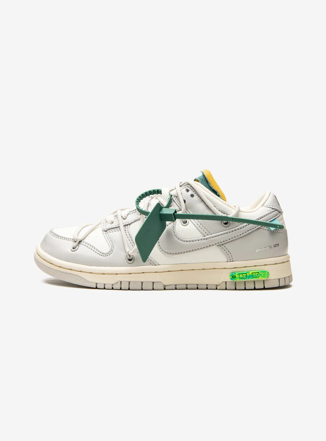 Nike Dunk Low Off-White Lot 42 - DM1602-117 | ResellZone